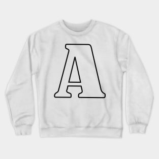 A Crewneck Sweatshirt